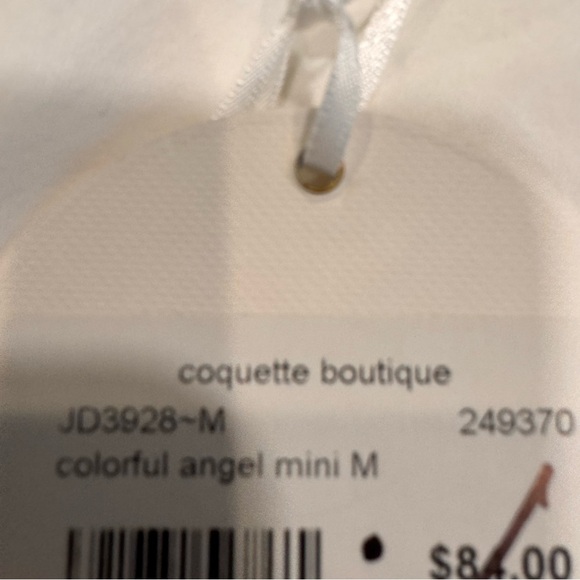 STORIA DRESS / RICK RACK SWIM COVER-UP FLUTTER SLEEVE NWT SZ M - Picture 9 of 12